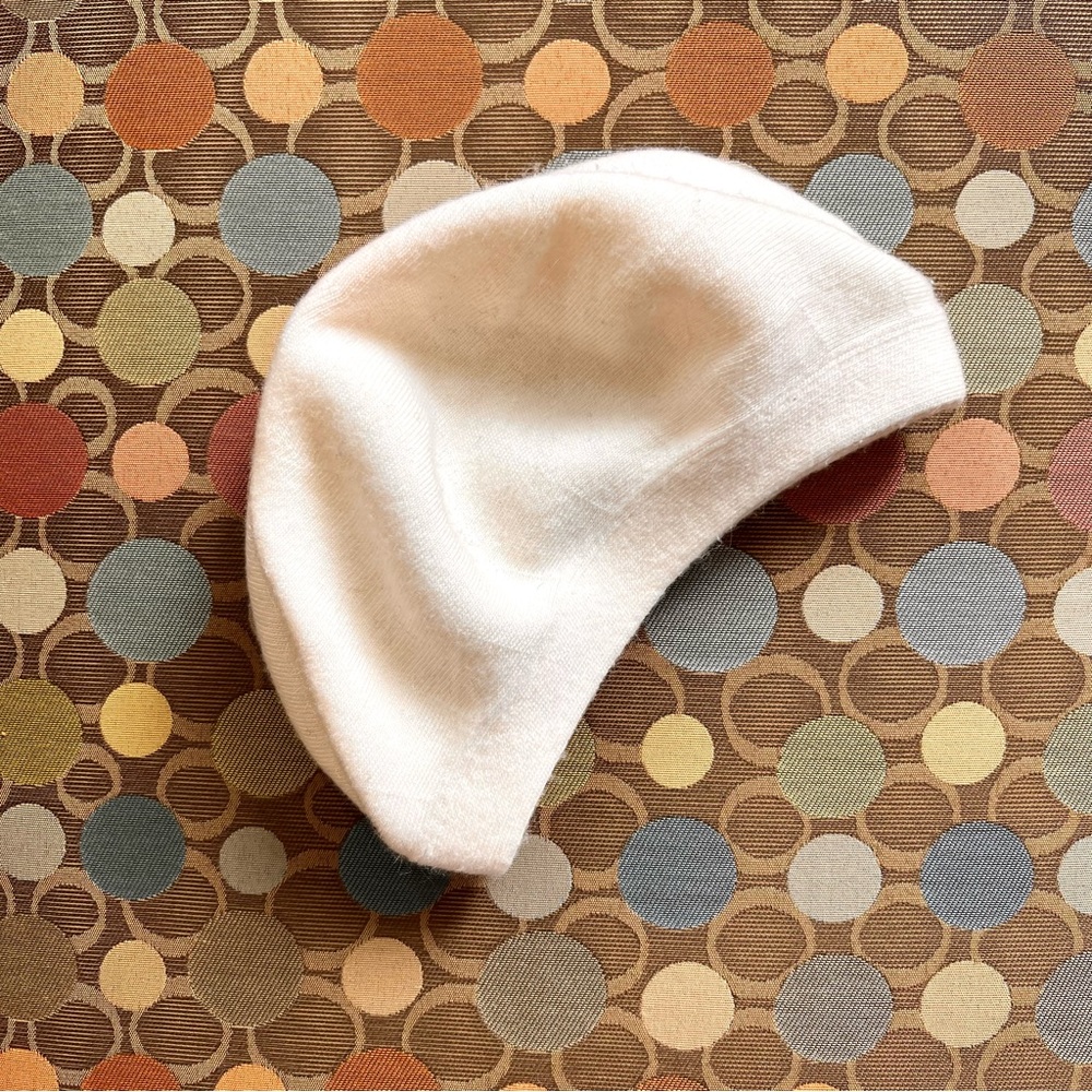Slouchy Wool Blend Beret